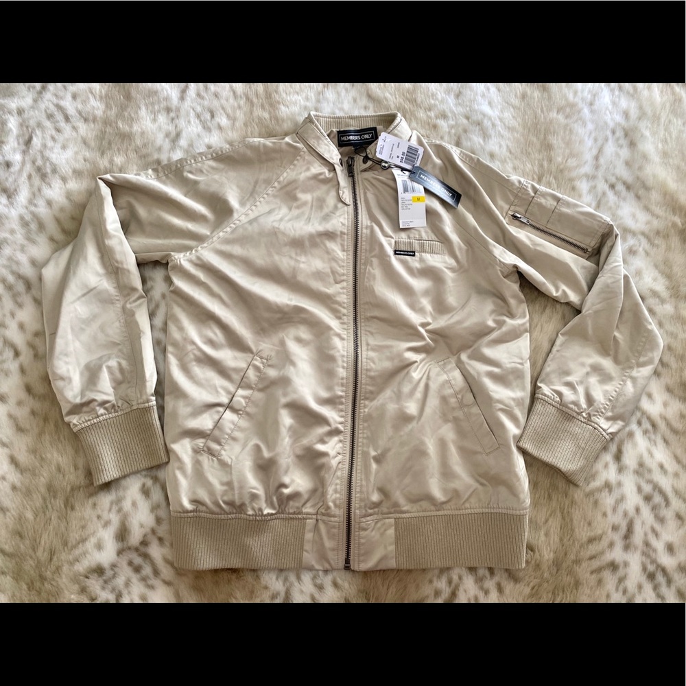 MEMBERS ONLY Jacket
